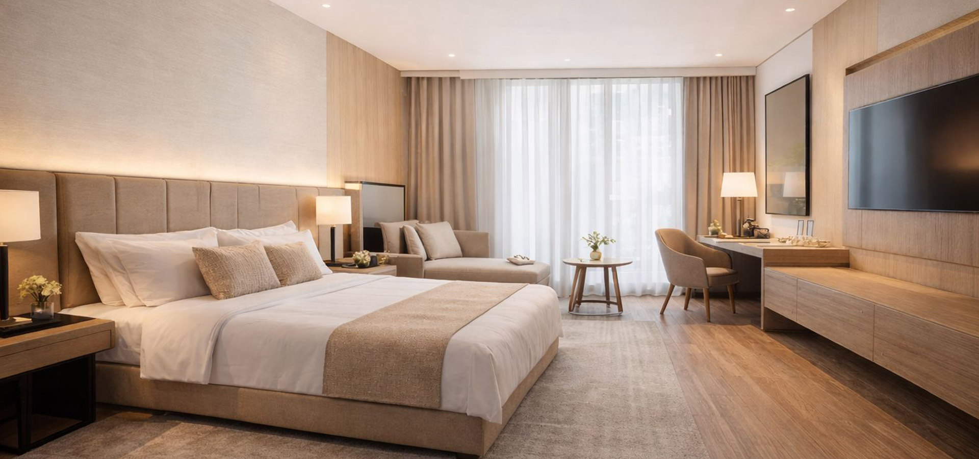 One Partner. Every Hotel Renovation Need.