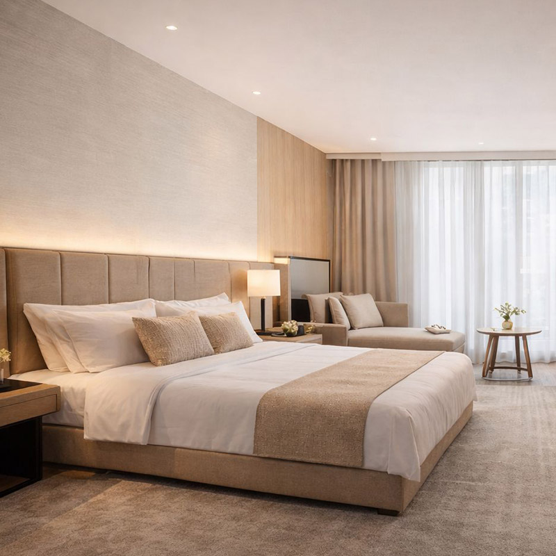 One Partner. Every Hotel Renovation Need.
